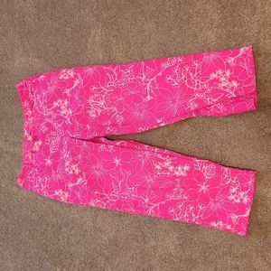 Evan-picone size 12 capri pants